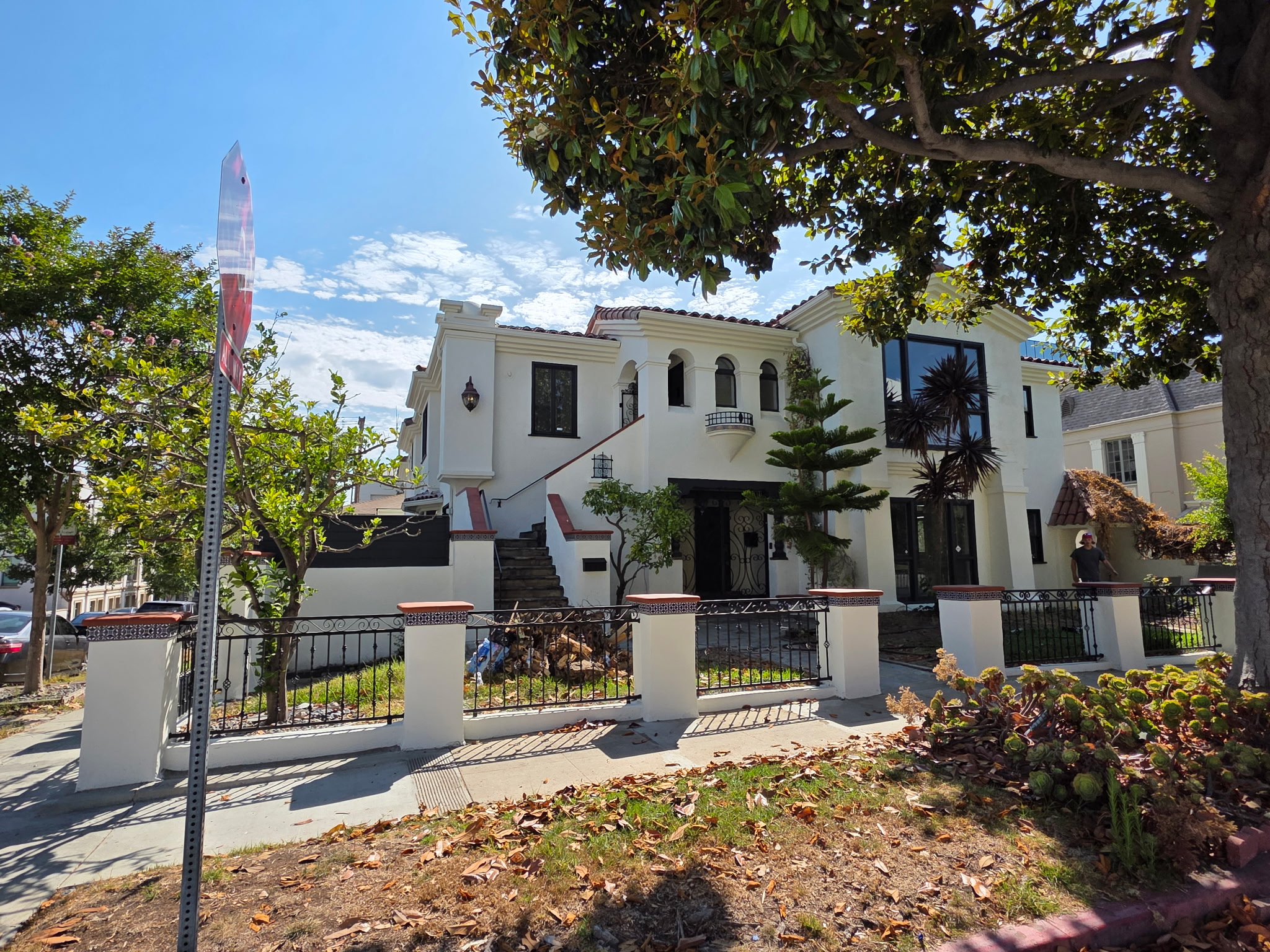 After transformation