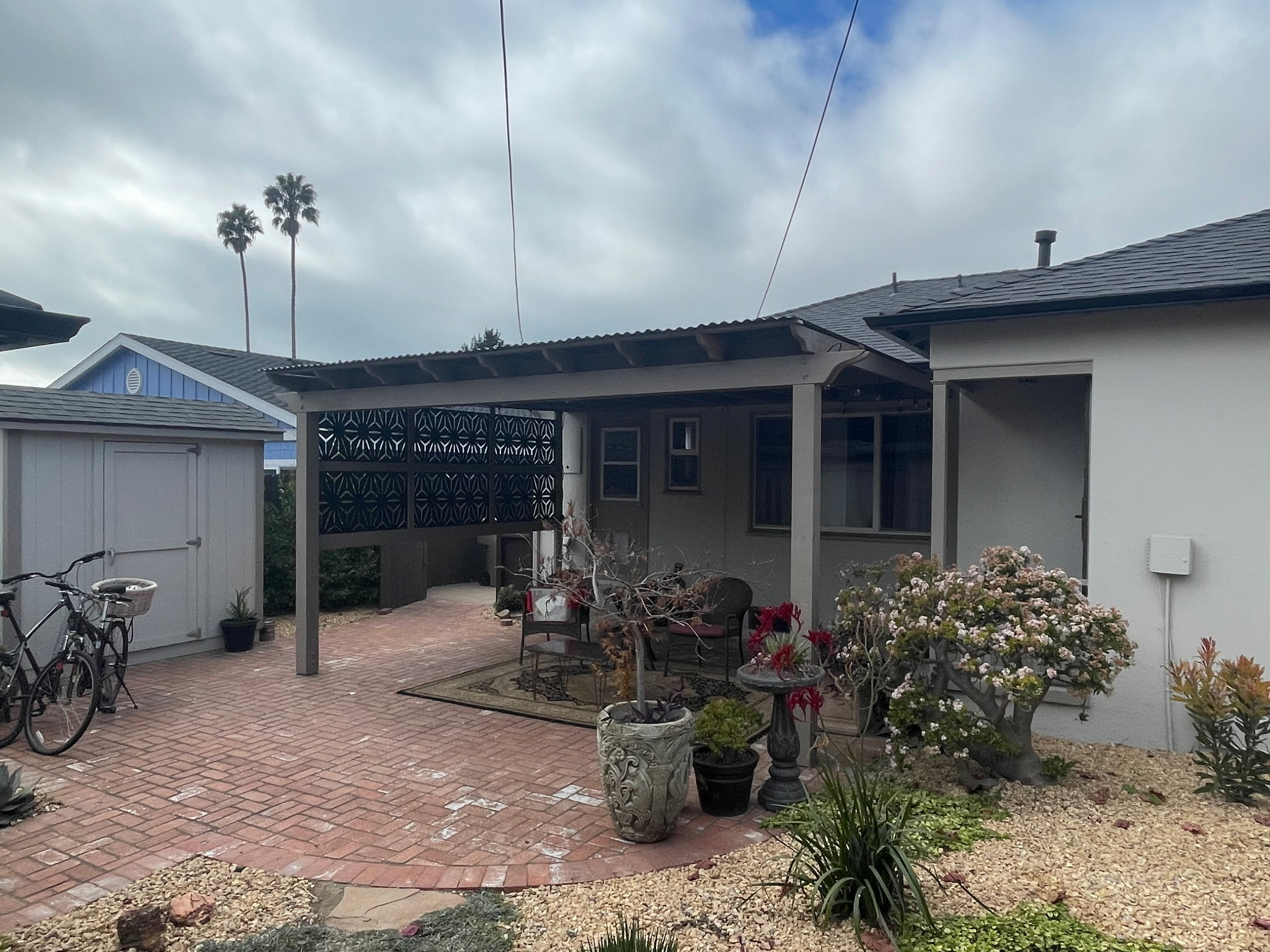 After transformation