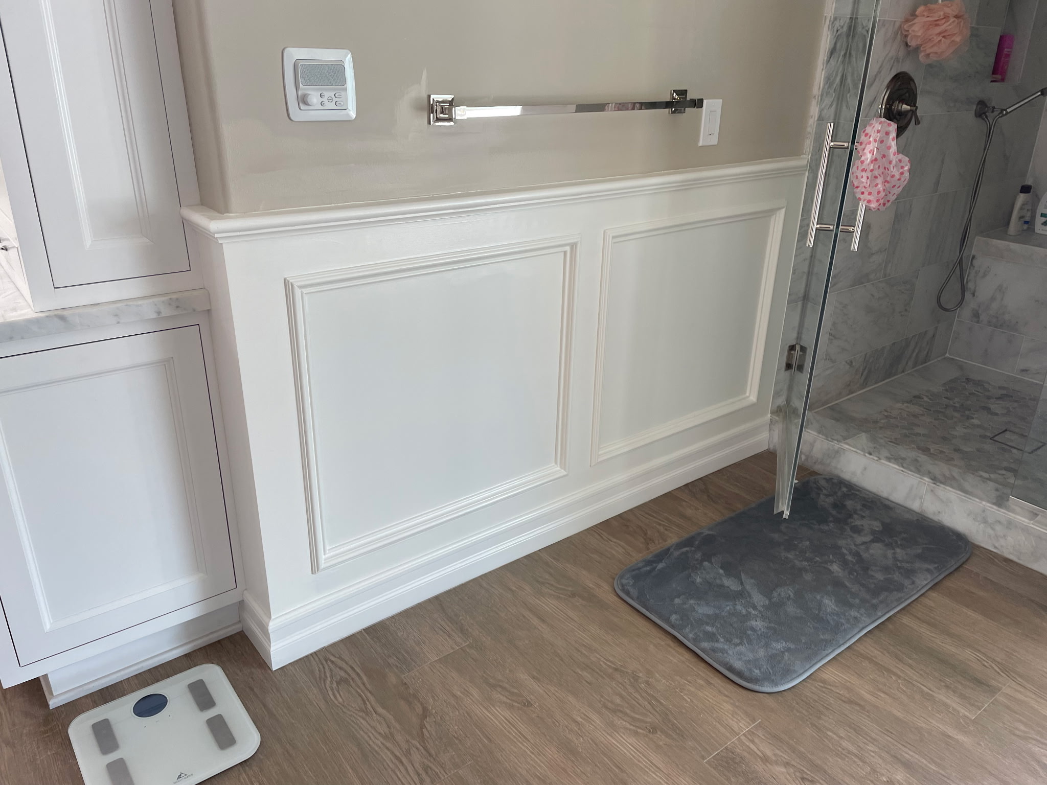 Bathroom Wainscoting