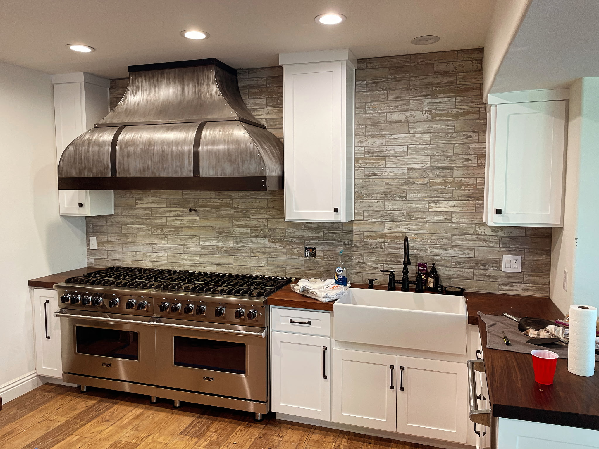 Professional Kitchen Range